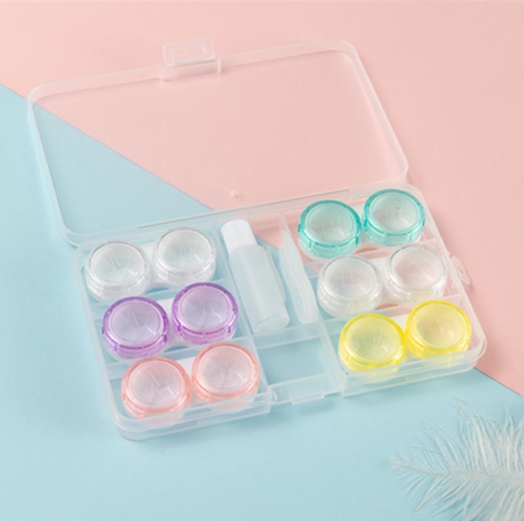 Case Lens Box 6Pair