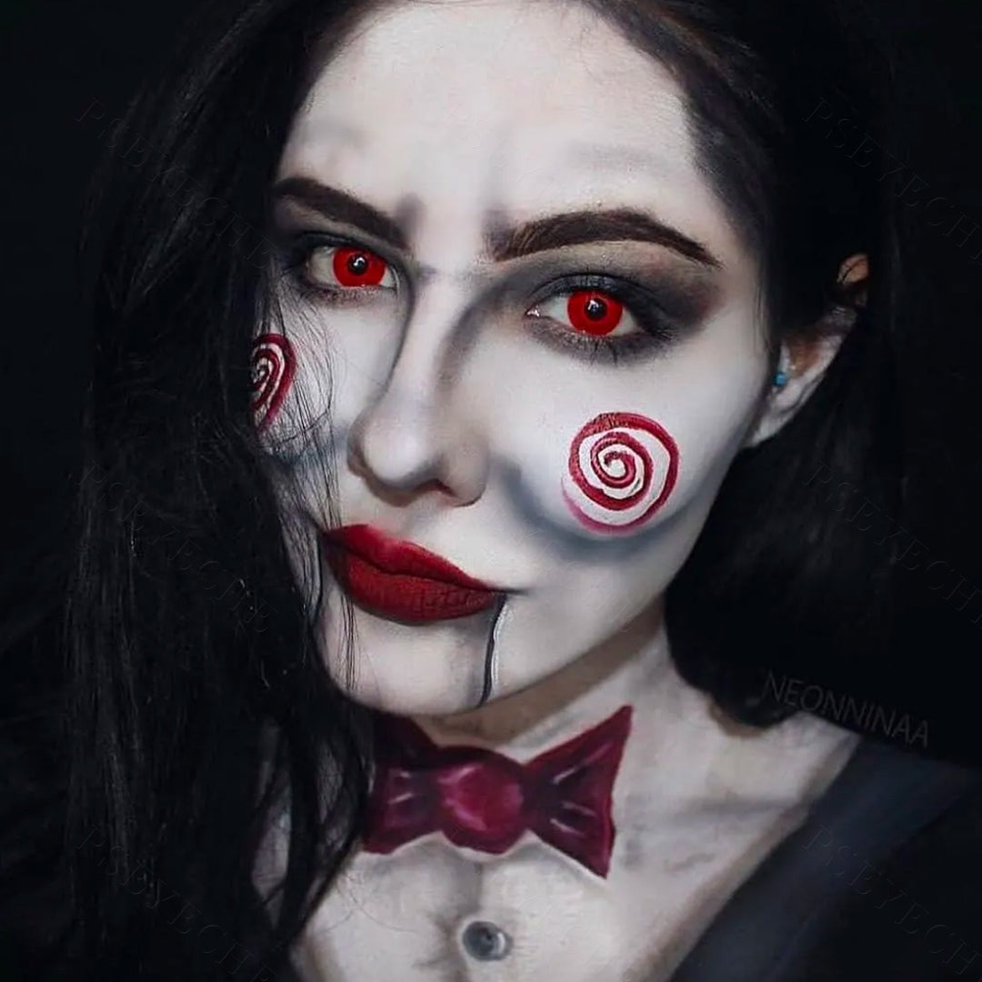 Red out Halloween Lens