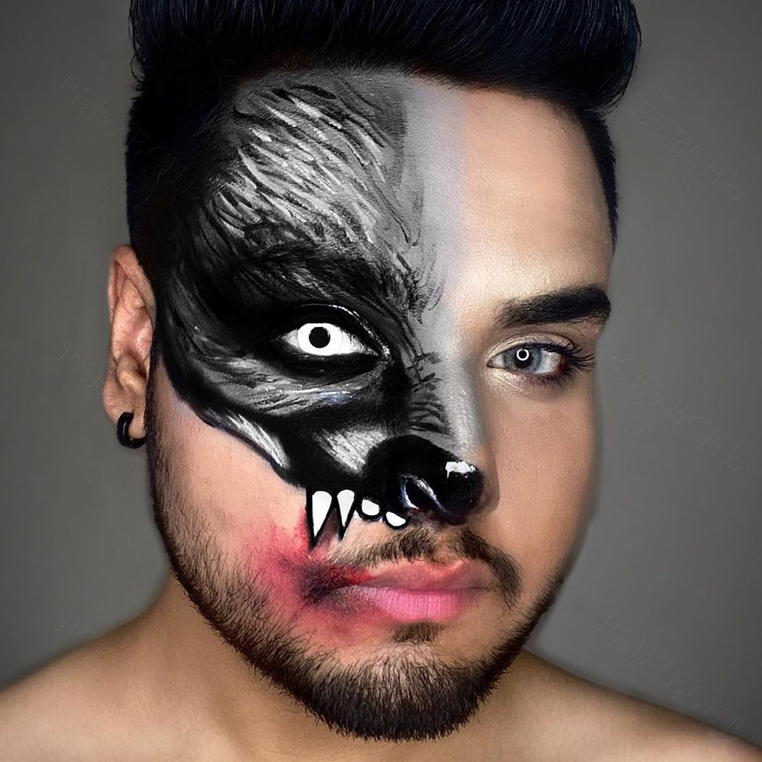 White out Halloween Lens