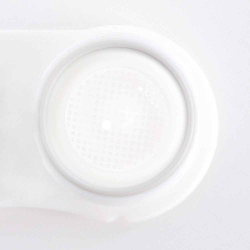 White Mesh Halloween Lens