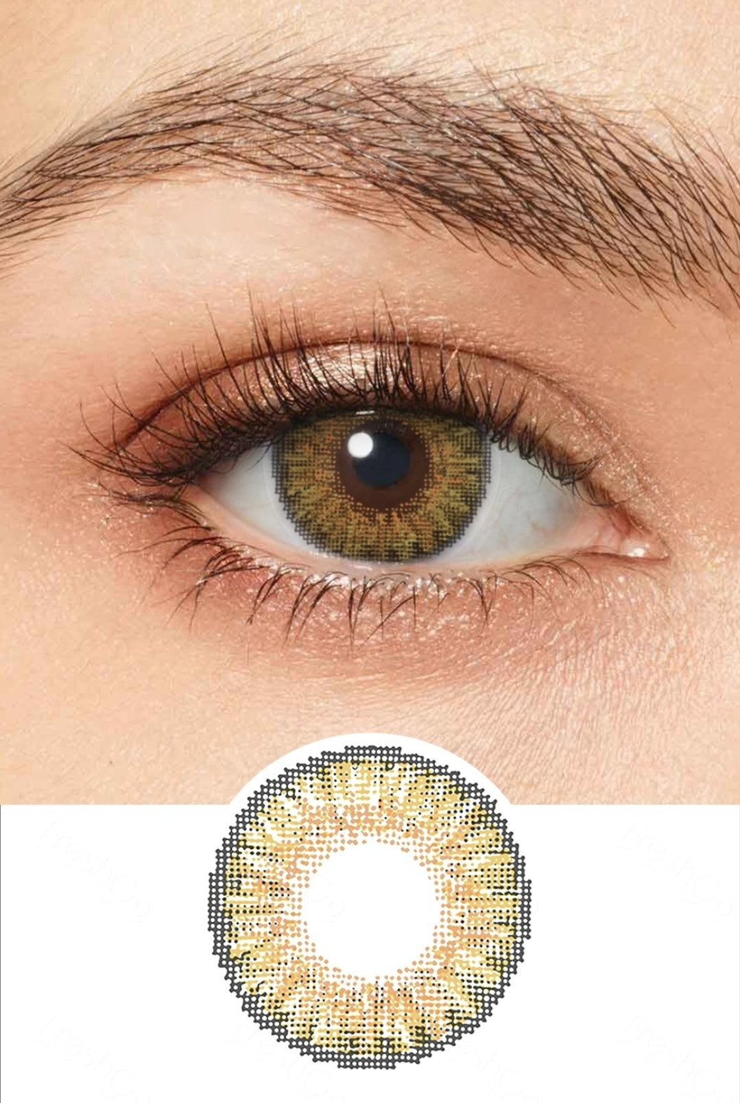 Pure Hazel 3tone