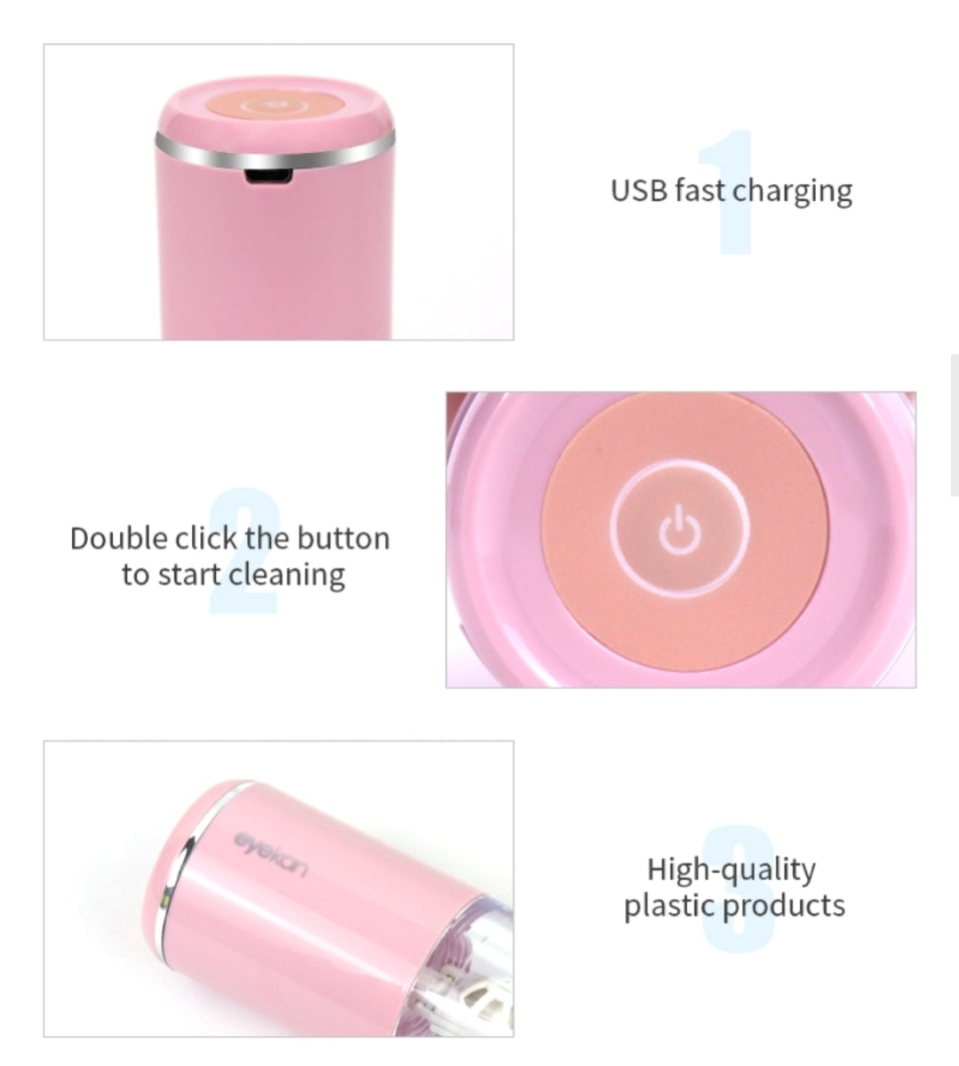 Automatic Lens Cleaner Rechargeable