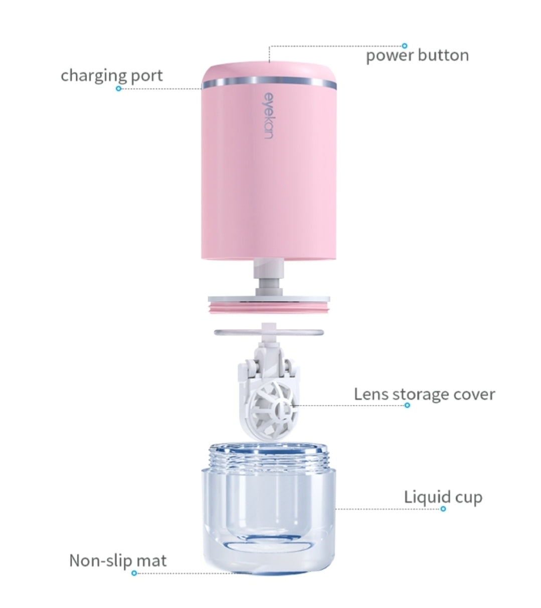 Automatic Lens Cleaner Rechargeable