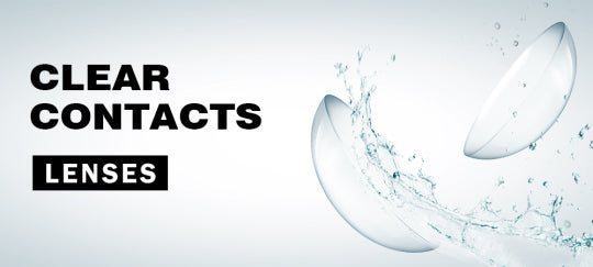 Clear Contacts Lenses