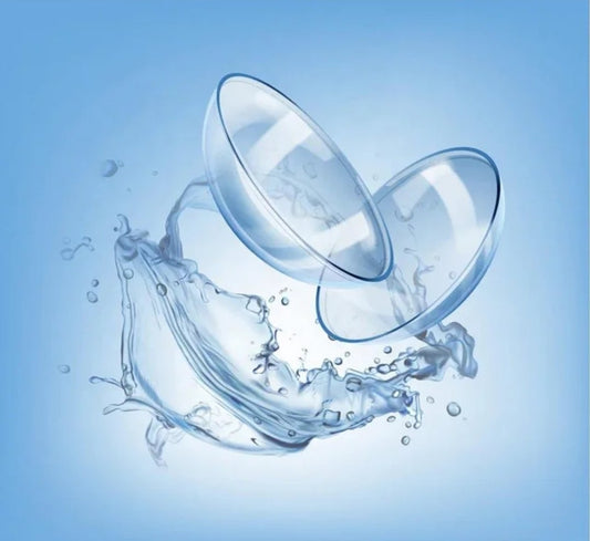 Clear Contact Lens
