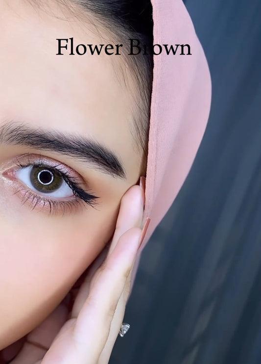 Flower Brown