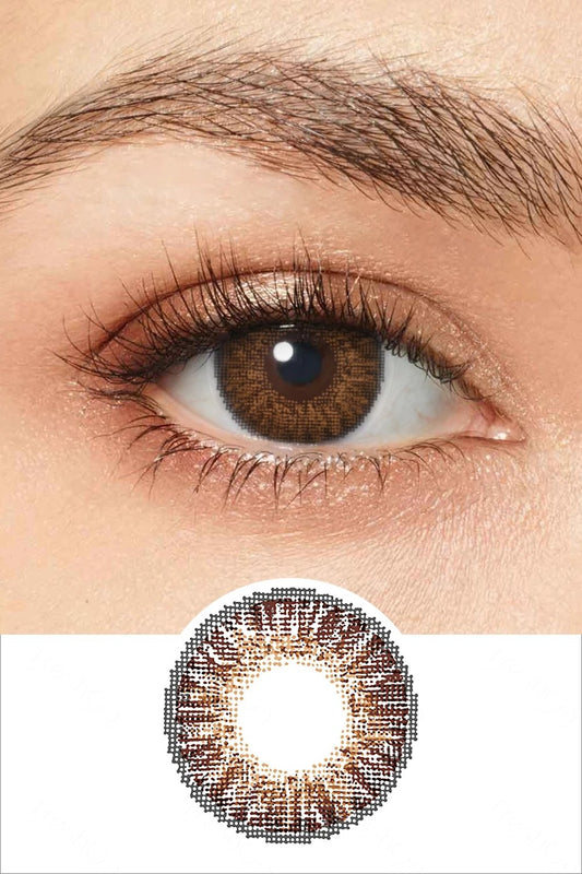 Hazel brown 3tone