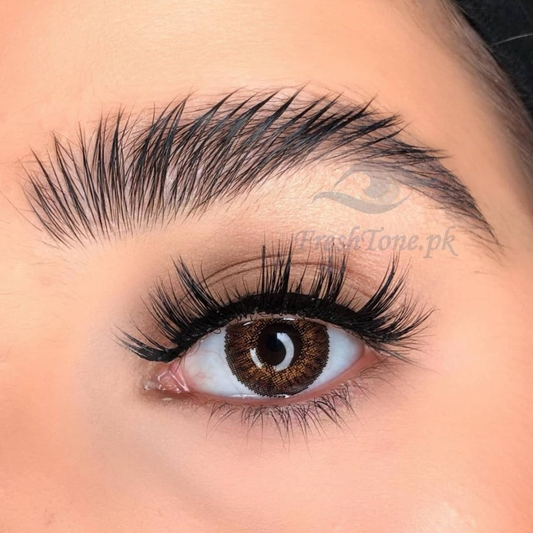 Hazel brown 3tone