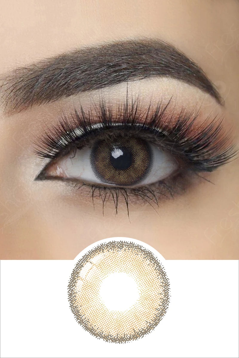 Candy brown