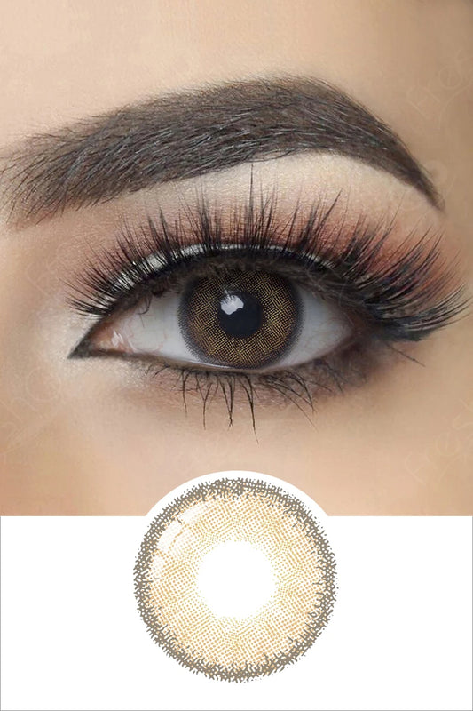 Candy brown