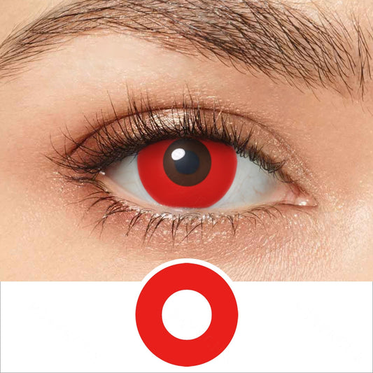 Red out Halloween Lens