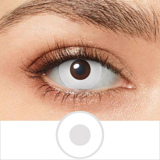White out Halloween Lens