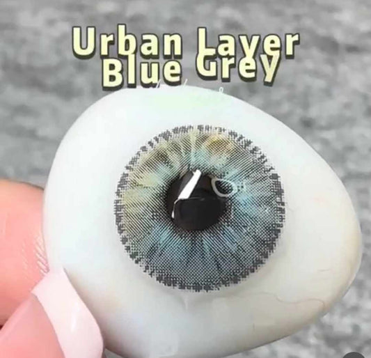 Urban Layer Blue Gray